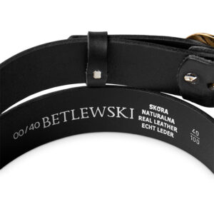 Pasek damski Betlewski MELISA LIC40-D2-ZL