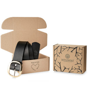 Pasek damski Betlewski MELISA LIC40-D2-ZL
