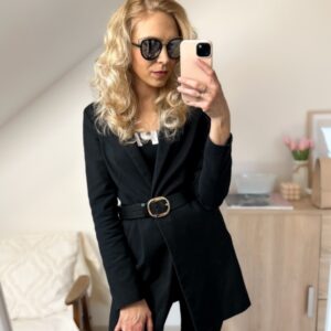 Skórzany pasek damski LIC40-D2-ZL CZAR