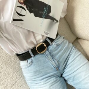 Pasek damski LIC40-D2-ZL