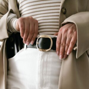 Pasek damski LIC40-D2-ZL