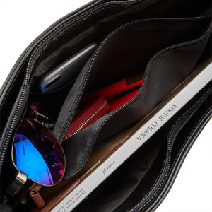 Torebka damska BVP-123 CZARNY