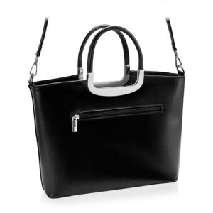 Torebka damska BVP-124 CZARNY