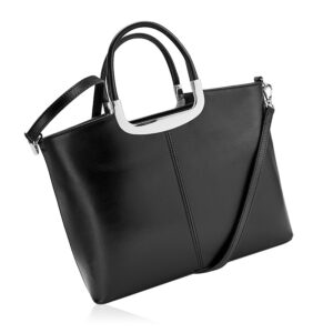 Torebka damska BVP-124 CZARNY