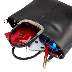 Torebka damska BVP-124 CZARNY