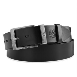 Pasek skórzany DENIM Betlewski LIC40-B1G-CZARNY