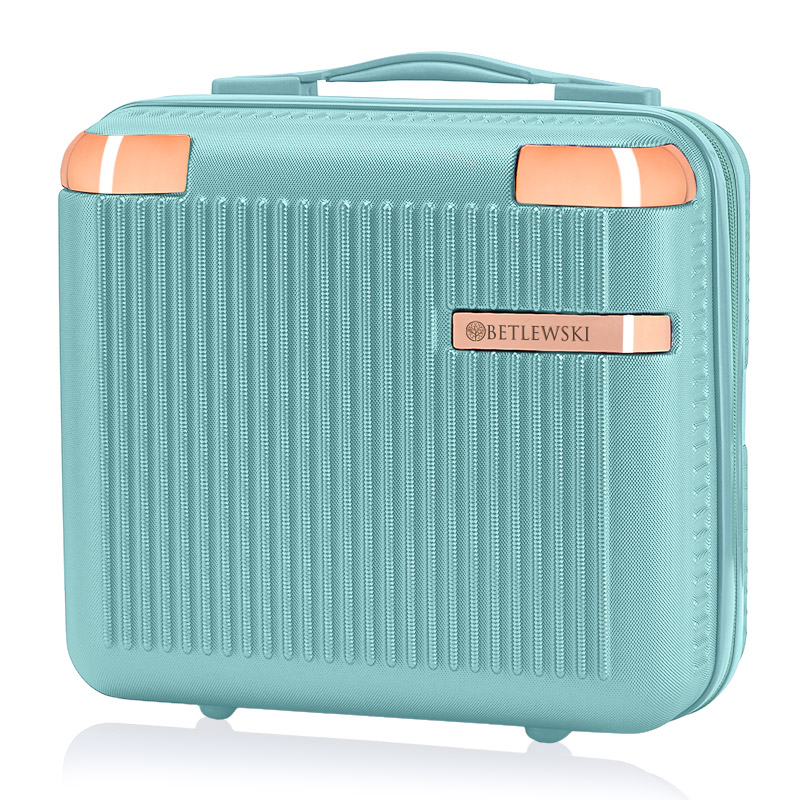 Duży kuferek podróżny BKA-029 KD TURKUS