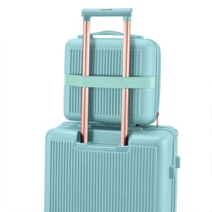 Duży kuferek podróżny BKA-029 KD TURKUS