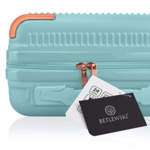 Duży kuferek podróżny BKA-029 KD TURKUS