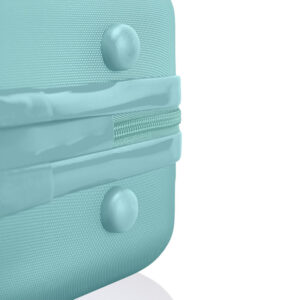 Duży kuferek podróżny BKA-029 KD TURKUS