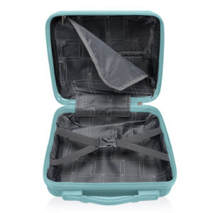 Duży kuferek podróżny BKA-029 KD TURKUS