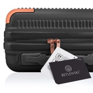 Mały kuferek podróżny NEBULA BKA-029 KM CZARNY