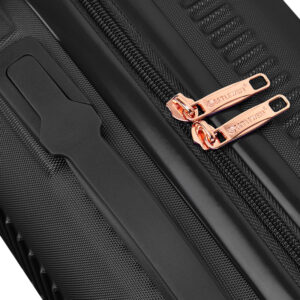 Mały kuferek podróżny NEBULA BKA-029 KM CZARNY