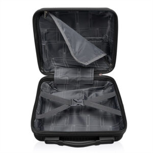 Mały kuferek podróżny NEBULA BKA-029 KM CZARNY