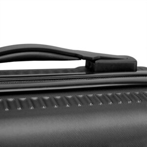 Mały kuferek podróżny NEBULA BKA-029 KM CZARNY