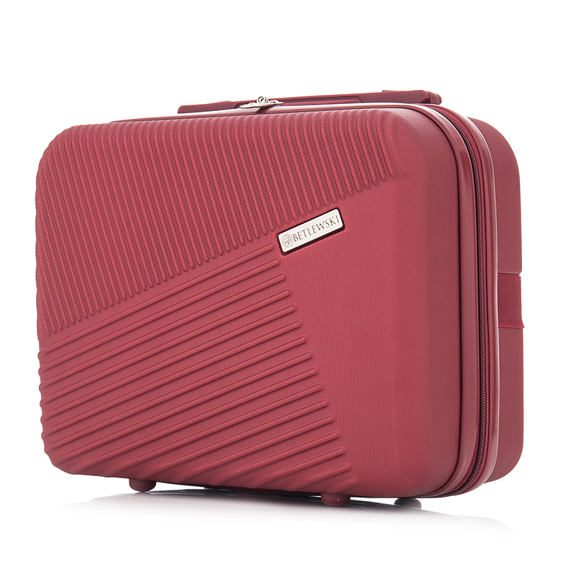 Kuferek podróżny JUPITER BETLEWSKI BKA-053-BORDO
