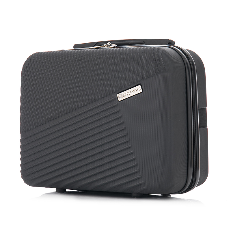 Kuferek podróżny JUPITER BETLEWSKI BKA-053-CZARNY