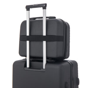 Kuferek podróżny JUPITER BETLEWSKI BKA-053-CZARNY