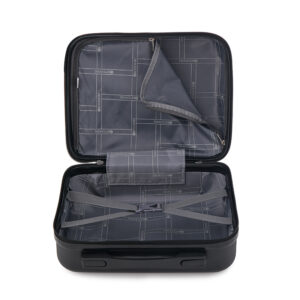 Kuferek podróżny JUPITER BETLEWSKI BKA-053-CZARNY