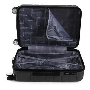 Walizka ECLIPSE BETLEWSKI BWA-16 CZARNY