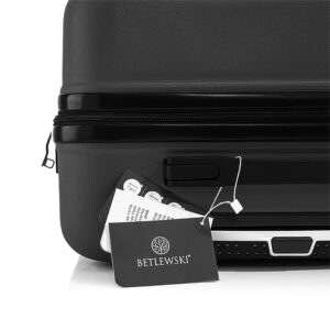 Walizka ECLIPSE BETLEWSKI BWA-16 CZARNY