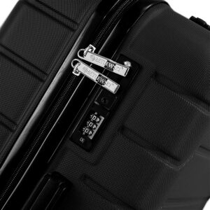 Walizka ECLIPSE BETLEWSKI BWA-16 CZARNY