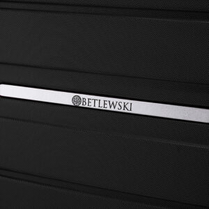 Walizka ECLIPSE BETLEWSKI BWA-16 CZARNY