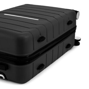 Walizka ECLIPSE BETLEWSKI BWA-16 CZARNY