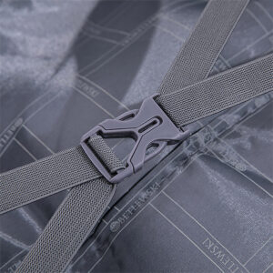 Walizka ECLIPSE BETLEWSKI BWA-16 CZARNY