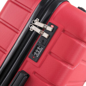 Walizka ECLIPSE BETLEWSKI BWA-16 CZERWONY