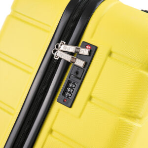 Walizka ECLIPSE BETLEWSKI BWA-16 ZOLTY