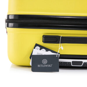 Walizka ECLIPSE BETLEWSKI BWA-16 ZOLTY