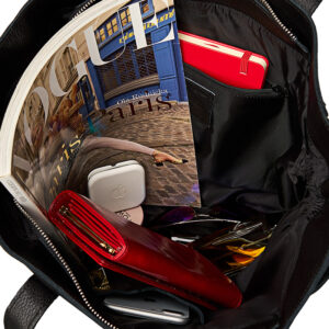 Torebka damska TWB-DOL-43-CZARNY