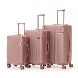 Zestaw walizek NEBULA BETLEWSKI R.ZLOTO