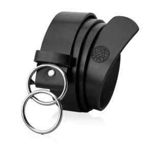 Skórzany pasek damski GLORY