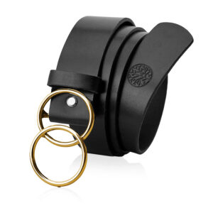 Skórzany pasek damski GLORY