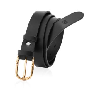 Skórzany pasek damski DAISY