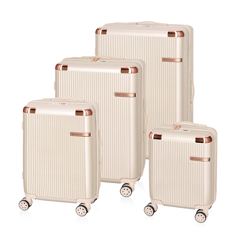 Zestaw 4 walizek NEBULA