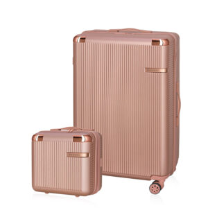 Duża walizka NEBULA plus duży kuferek