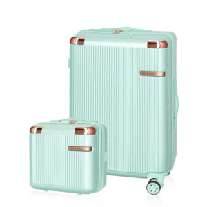 Zestaw średnia walizka i duży kuferek NEBULA