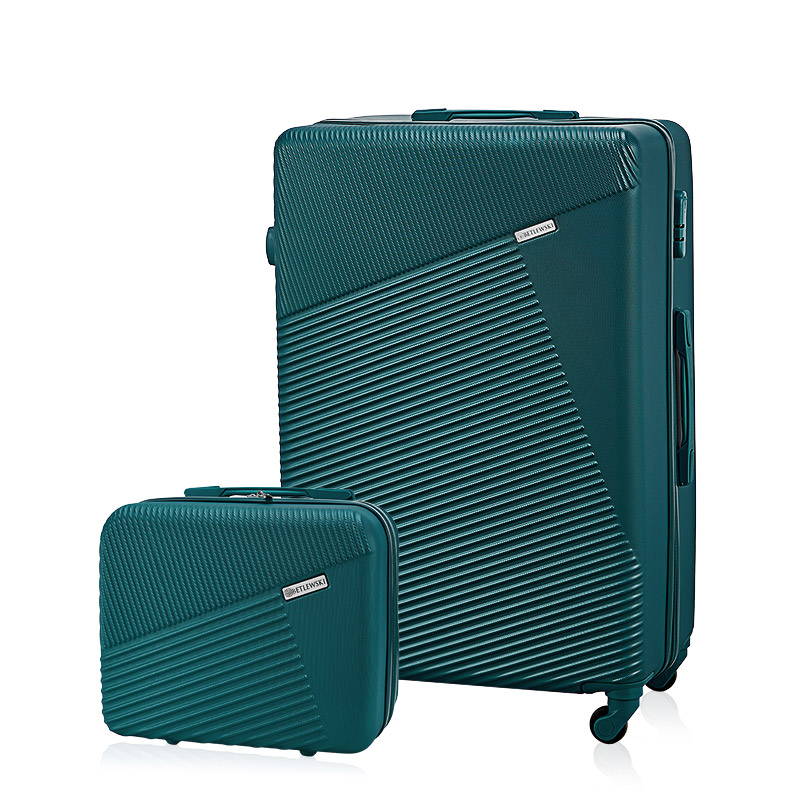 Walizka L i duży kuferek JUPITER