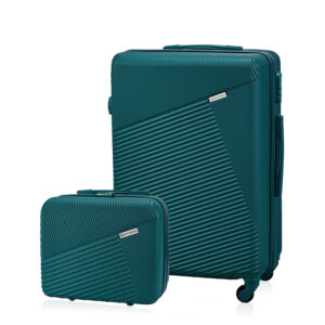 Walizka M i duży kuferek JUPITER