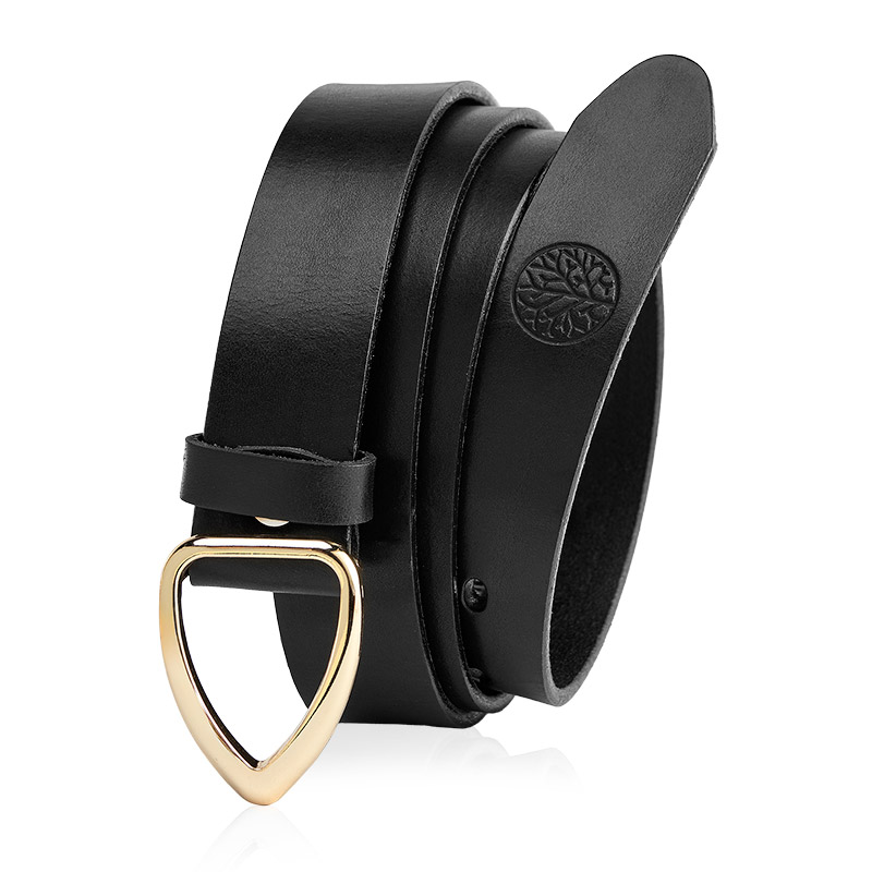 Skórzany pasek damski CLARA