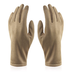 Damskie rękawiczki SUEDE