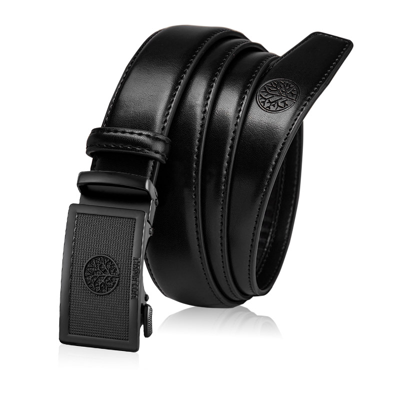 Skórzany pasek męski ELITE