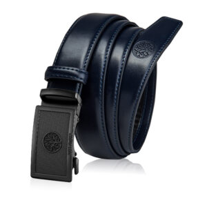 Skórzany pasek męski ELITE