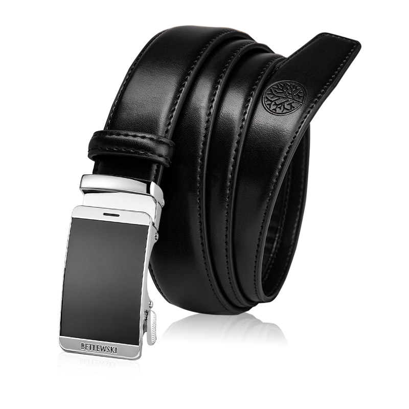 Skórzany pasek męski ELITE