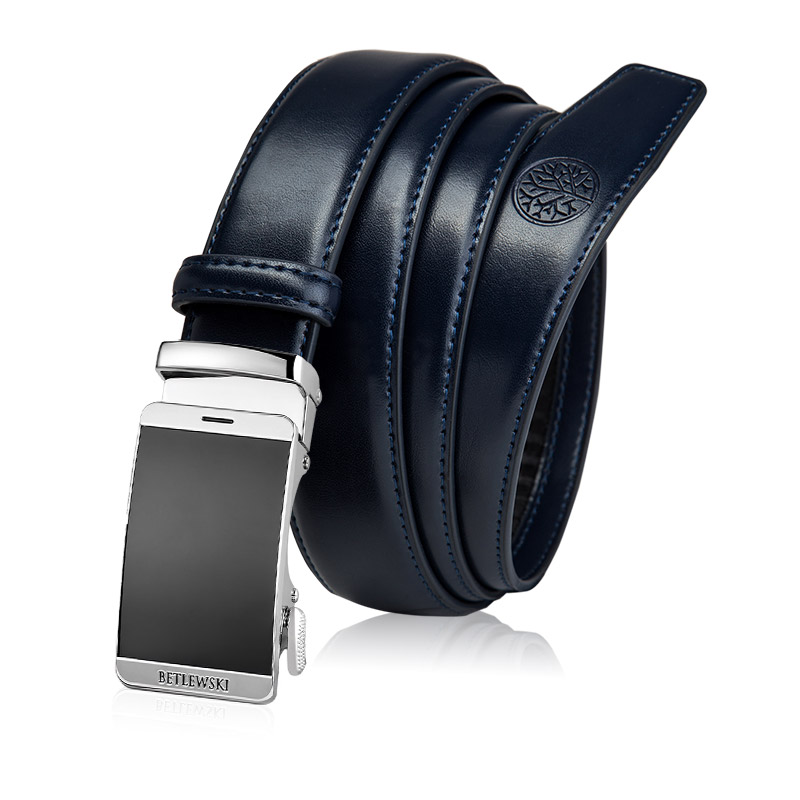 Skórzany pasek męski ELITE