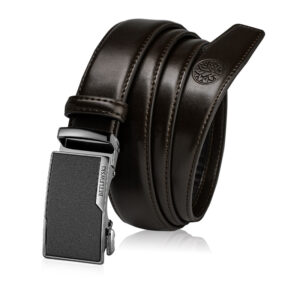 Skórzany pasek męski ELITE