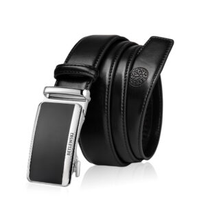 Skórzany pasek męski ELITE